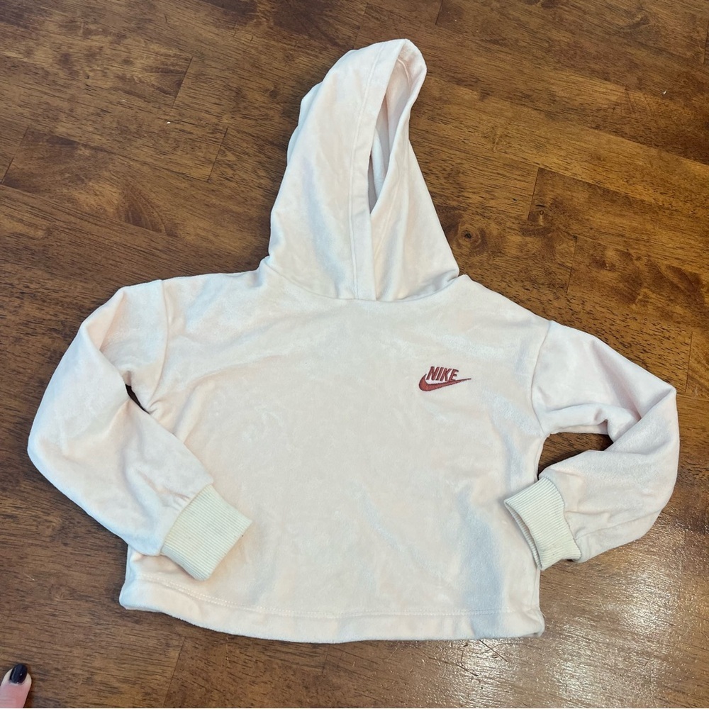 Nike Soft Cream Toddler Hoodie